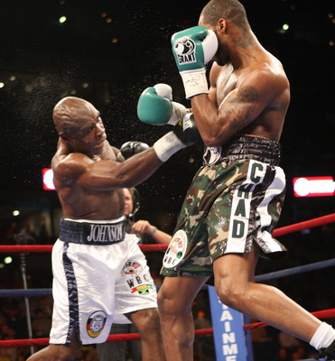 dawson johnson boxing